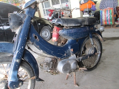 Suzuki-K12 ท่อยก /ยามาฮ่า u7