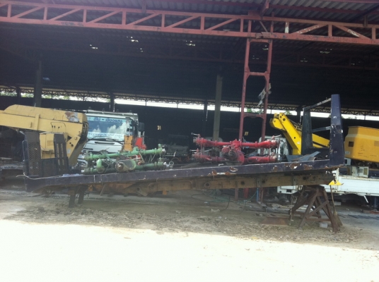 ขายถาดสไลท์ออน unic 3900kg. ยาว 5.50 เมตร พร้อมวินท์ อุปกรณ์ครบ