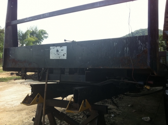 ขายถาดสไลท์ออน unic 3900kg. ยาว 5.50 เมตร พร้อมวินท์ อุปกรณ์ครบ