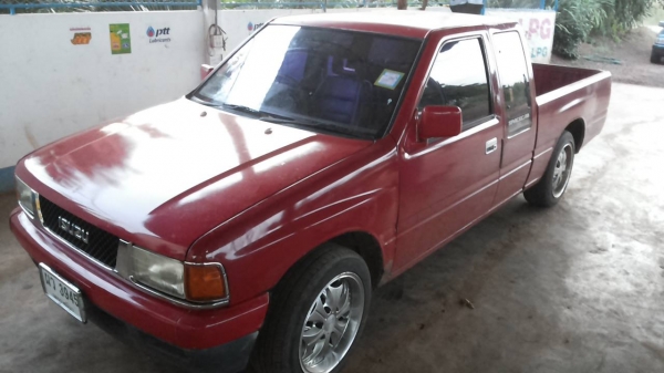 ***ขายแล้วครับขอบคุณ Truck2hand ขายกระบะแค็ป มังกรทองยอดนิยม ISUZU SPACECAB 2.5 SL 90HP ปี37/94 เครื่องเดิมเกียร์เดิม เครื่องมังกรทอง แน่นแรง ไม่เยิ้ม ประหยัด เกียร์ดีไม่หลุด ช่วงล่างแน่นคัสซีดีเดิมไม่ผุ ไม่ปะไม่ดาม กระบะพื้นดีไม่ผุ หัวบางเดิม หน้า-หลังเด