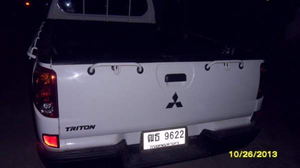 triton หัวเดี่ยว แก๊ส lpg2ถัง ขายลดราคา 260000