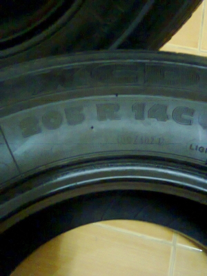 ขายยางXCD 205R14