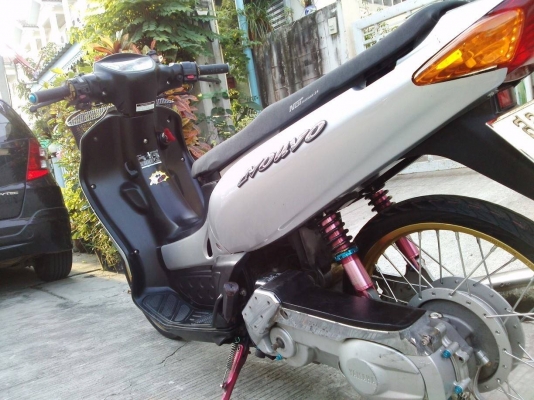 ขาย นูโว (ตัวเก่า) สภาพแจ๋มๆมีออฟชั่น พร้อมใช้ ราคา22500 บาท