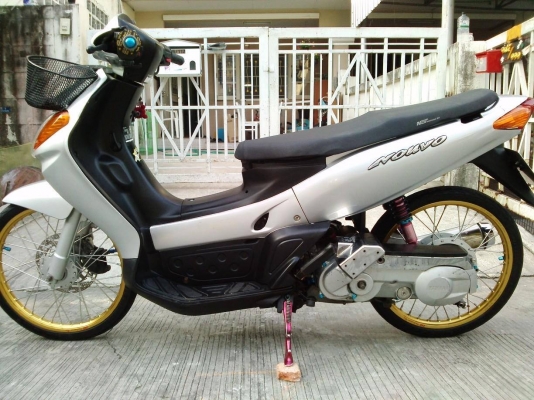 ขาย นูโว (ตัวเก่า) สภาพแจ๋มๆมีออฟชั่น พร้อมใช้ ราคา22500 บาท