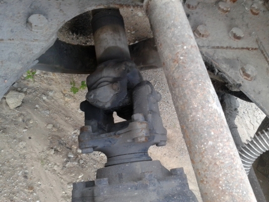 ขายเกียร์ ZF 16S151 + แท่น HINO 2 เพลา 2 ตอน 10/41 เบรคแห้ง