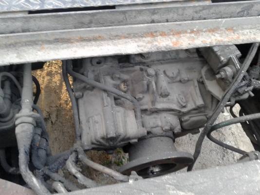 ขายเกียร์ ZF 16S151 + แท่น HINO 2 เพลา 2 ตอน 10/41 เบรคแห้ง