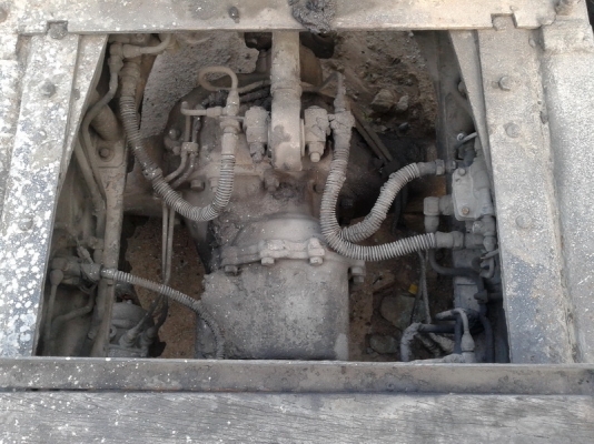 ขายเกียร์ ZF 16S151 + แท่น HINO 2 เพลา 2 ตอน 10/41 เบรคแห้ง