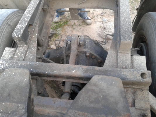 ขายเกียร์ ZF 16S151 + แท่น HINO 2 เพลา 2 ตอน 10/41 เบรคแห้ง