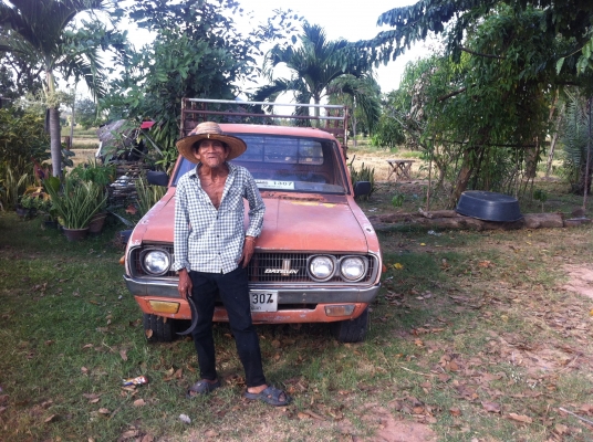 ขายDatsun620. ช้างเหยียบ