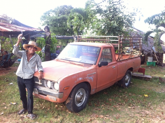 ขายDatsun620. ช้างเหยียบ