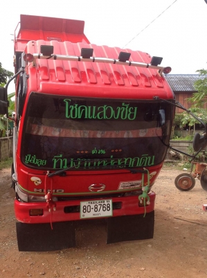 HINO FB4J 140 แรงม้า มีแอร์พวงมาลัยพาเวอร์