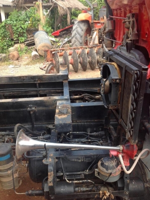 HINO FB4J 140 แรงม้า มีแอร์พวงมาลัยพาเวอร์