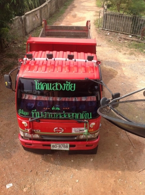 HINO FB4J 140 แรงม้า มีแอร์พวงมาลัยพาเวอร์
