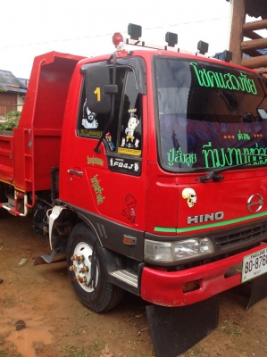 HINO FB4J 140 แรงม้า มีแอร์พวงมาลัยพาเวอร์