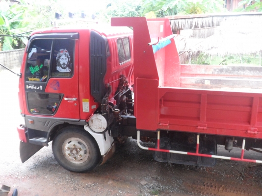HINO FB4J 140 แรงม้า มีแอร์พวงมาลัยพาเวอร์