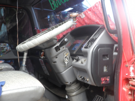 HINO FB4J 140 แรงม้า มีแอร์พวงมาลัยพาเวอร์