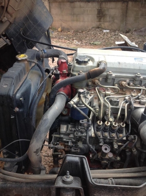 HINO FB4J 140 แรงม้า มีแอร์พวงมาลัยพาเวอร์