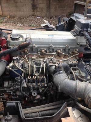HINO FB4J 140 แรงม้า มีแอร์พวงมาลัยพาเวอร์