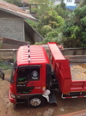HINO FB4J 140 แรงม้า มีแอร์พวงมาลัยพาเวอร์