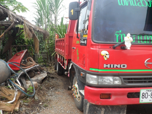 HINO FB4J 140 แรงม้า มีแอร์พวงมาลัยพาเวอร์