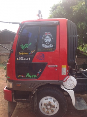 HINO FB4J 140 แรงม้า มีแอร์พวงมาลัยพาเวอร์