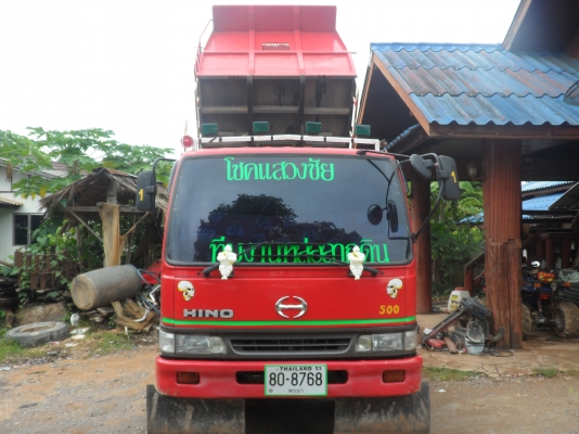 HINO FB4J 140 แรงม้า มีแอร์พวงมาลัยพาเวอร์