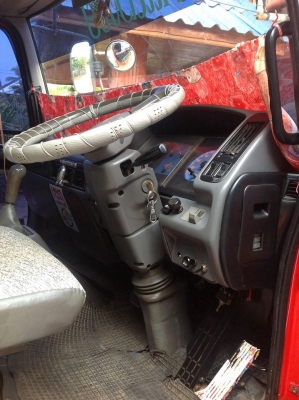 HINO FB4J 140 แรงม้า มีแอร์พวงมาลัยพาเวอร์