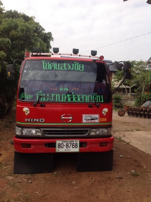 HINO FB4J 140 แรงม้า มีแอร์พวงมาลัยพาเวอร์
