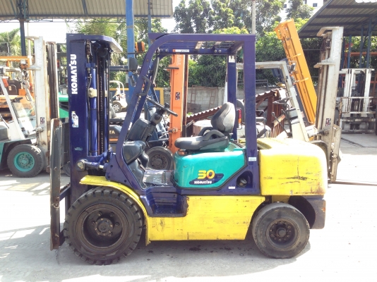 -:-*&bull;*ข า ย ร ถ ย ก เ ก่ า น อ ก*&bull;*-:-KOMATSU FD30-14 เสาสูง5เมตร