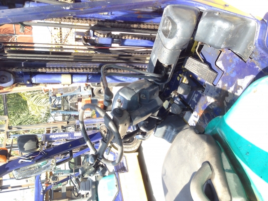 -:-*&bull;*ข า ย ร ถ ย ก เ ก่ า น อ ก*&bull;*-:-KOMATSU FD30-14 เสาสูง5เมตร