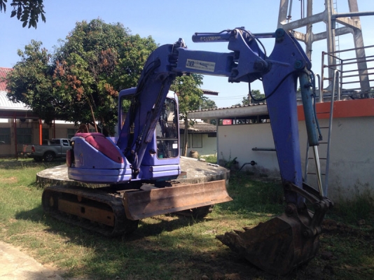 Komatsu 75UU เต็ม ๆ พร้อมทำงานได้เลย เอกสารชุดจด