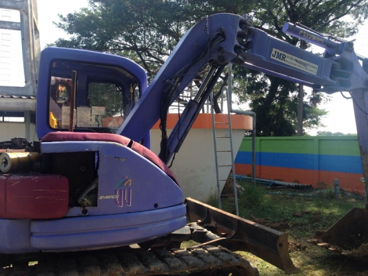 Komatsu 75UU เต็ม ๆ พร้อมทำงานได้เลย เอกสารชุดจด