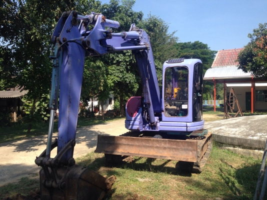 Komatsu 75UU เต็ม ๆ พร้อมทำงานได้เลย เอกสารชุดจด