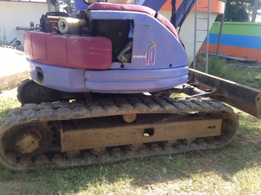 Komatsu 75UU เต็ม ๆ พร้อมทำงานได้เลย เอกสารชุดจด