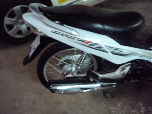 wave125i 2011ท่อดำ สตาร์มือ