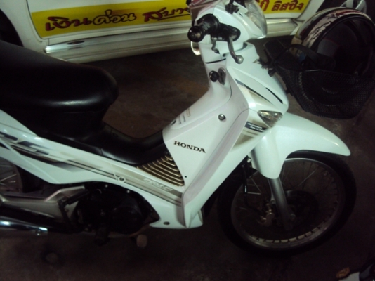 wave125i 2011ท่อดำ สตาร์มือ
