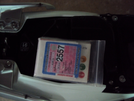 wave125i 2011ท่อดำ สตาร์มือ