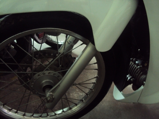 wave125i 2011ท่อดำ สตาร์มือ