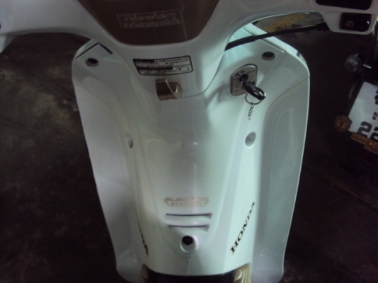 wave125i 2011ท่อดำ สตาร์มือ