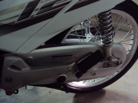 wave125i 2011ท่อดำ สตาร์มือ