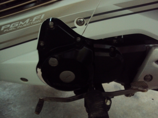 wave125i 2011ท่อดำ สตาร์มือ