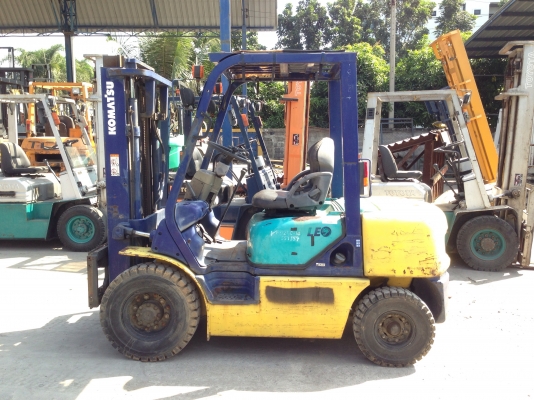 -:-*&bull;*ข า ย ร ถ ย ก เ ก่ า น อ ก*&bull;*-:-KOMATSU FD25-14 เสาสูง3เมตร