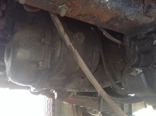 ขายรถบรรทุกแทงค์น้ำ 10 ล้อหัวยาวเพลาเดียว ชุดปั้มน้ำแบบเกียร์ฝากใช้งานได้ดี คัสซีสวยตลอดเส้น เครื่อง 6BF1 175 แรงม้า เกียร์ร็อคกี้ ยางเต็ม ทะเบียนพร้อมโอน