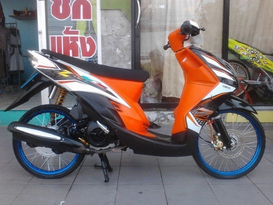 ขายครับ Mio115 สวยๆ้ครื่องเดิมๆแต่งสวยภายนอกอย่างเดียวครับ