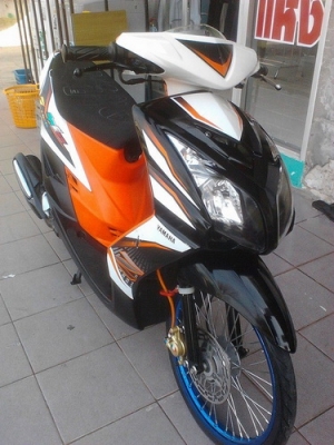 ขายครับ Mio115 สวยๆ้ครื่องเดิมๆแต่งสวยภายนอกอย่างเดียวครับ