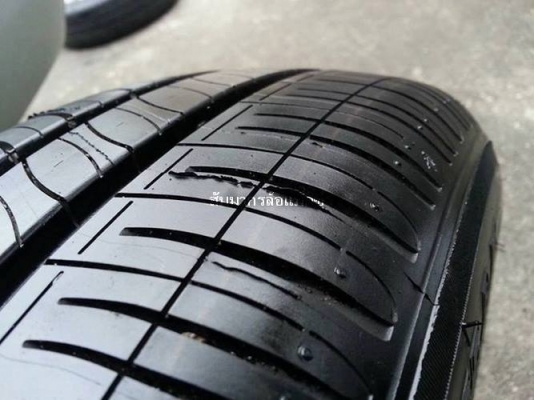 ล้อ14"Amaze 4รู100 + ยาง Michelin 175/65/14 ปี13 ป้ายแดง