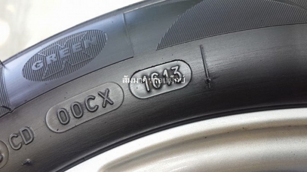 ล้อ14"Amaze 4รู100 + ยาง Michelin 175/65/14 ปี13 ป้ายแดง