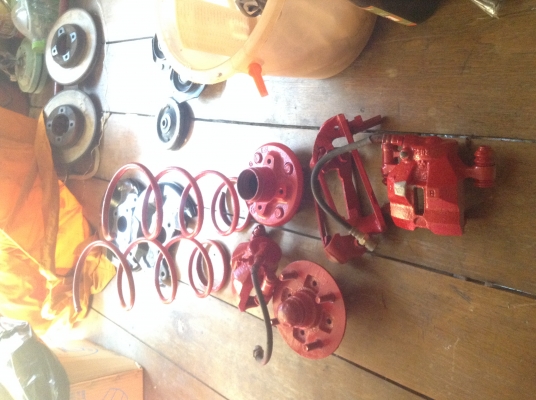 ขายโช๊คหน้า AE86 เพิ่งเปลี่ยนซีล+น้ำมันมาใหม่