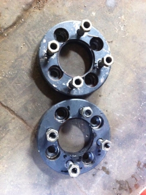 ขายอแดปเตอร์ 4/100 ออก 4/100 หนา 1 นิ้ว