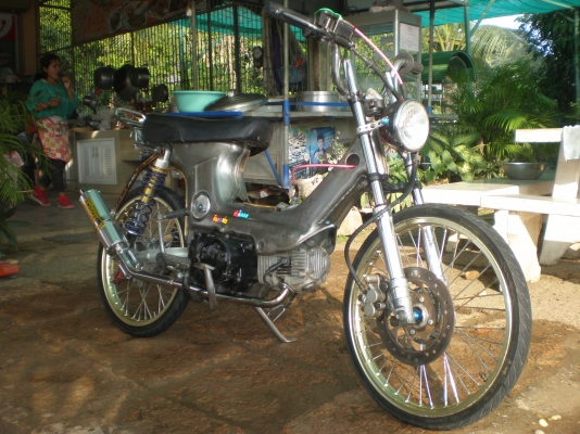 ขอขาย ชาลี (งานไม่สุก) ขายตามสภาพ ขี่ได้ปกติ